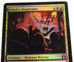 Rakdos Ringleader FOIL 186/274 Return to Ravnica MTG Magic the Gathering LP - Image 2