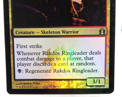 Rakdos Ringleader FOIL 186/274 Return to Ravnica MTG Magic the Gathering LP - Image 3