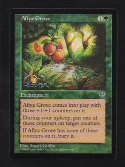 MTG Mirage Afiya Grove - Image 1