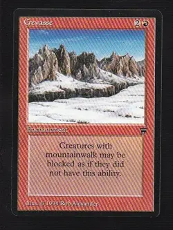 MTG Legends Crevasse - Image 1