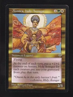 MTG Mirage Asmira, Holy Avenger - Image 1