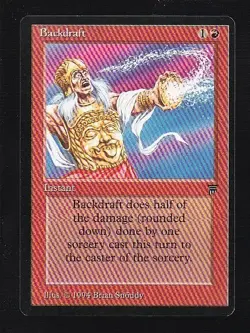 MTG Legends Backdraft - Image 1