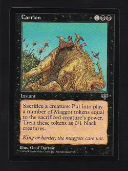 MTG Mirage Carrion - Image 1