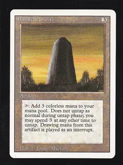 MTG Revised Basalt Monolith - Image 1