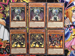 Yubel Bundle RYMP-EN070/071/072 Near Mint Unlimited Edition Rare Yu-Gi-Oh - Image 1