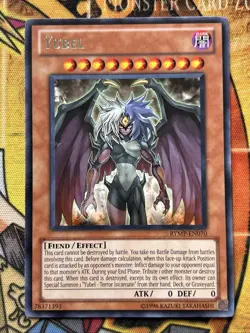 Yubel Bundle RYMP-EN070/071/072 Near Mint Unlimited Edition Rare Yu-Gi-Oh - Image 2