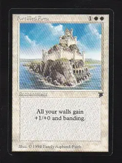 MTG Legends Fortified Area - Image 1