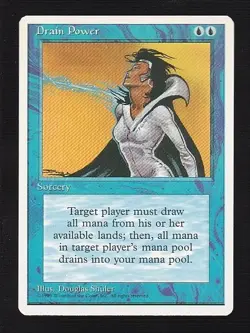 MTG 4th Edition Drain Power - Image 1