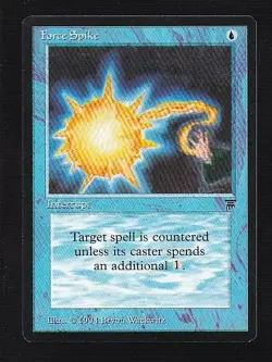 MTG Legends Force Spike - Image 1