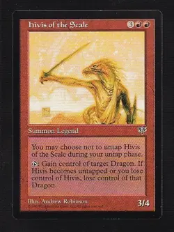 MTG Mirage Hivis of the Scale - Image 1