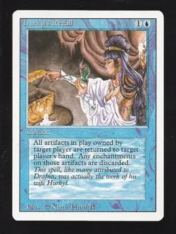MTG Revised Hurkyl's Recall - Image 1