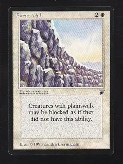 MTG Legends Great Wall - Image 1