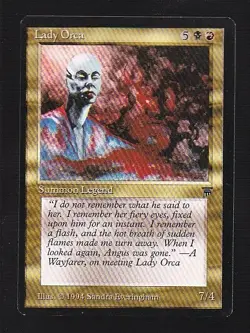 MTG Legends Lady Orca - Image 1