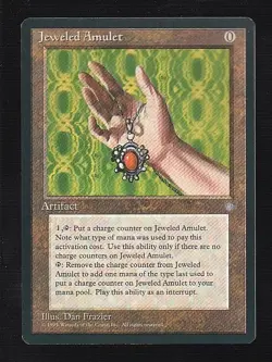 MTG Ice Age Jeweled Amulet - Image 1