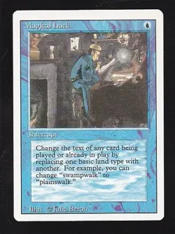 MTG Revised Magical Hack - Image 1