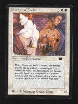 MTG Antiquities Martyrs of Korlis - Image 1