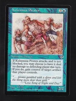 MTG Mirage Kukemssa Pirates - Image 1