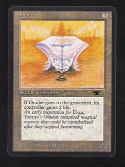 MTG Antiquities Onulet - Image 1