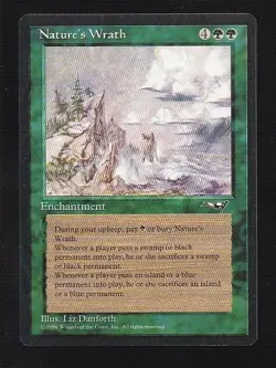 MTG Alliances Nature's Wrath - Image 1