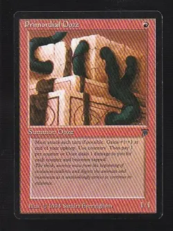 MTG Legends Primordial Ooze - Image 1
