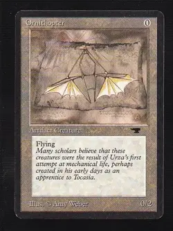MTG Antiquities Ornithopter - Image 1