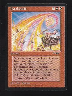 MTG Alliances Pyrokinesis - Image 1