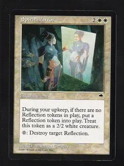 MTG Tempest Spirit Mirror - Image 1