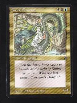 MTG Legends Sivitri Scarzam - Image 1