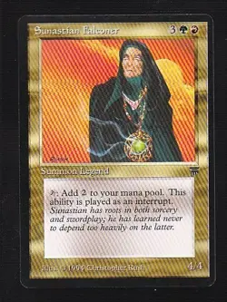 MTG Legends Sunastian Falconer - Image 1