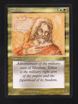 MTG Legends Tobias Andrion - Image 1