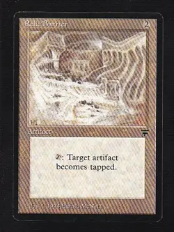 MTG Legends Relic Barrier - Image 1