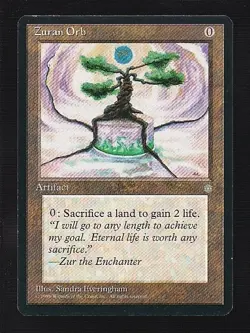 MTG Ice Age Zuran Orb - Image 1