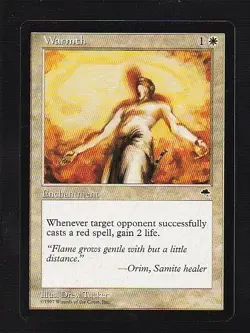MTG Tempest Warmth - Image 1