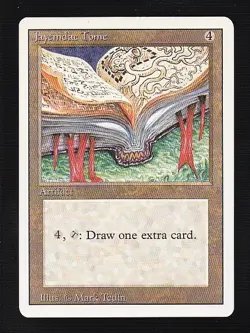 MTG Revised Jayemdae Tome - Image 1