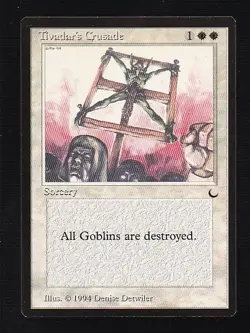 MTG The Dark Tivadar's Crusade - Image 1