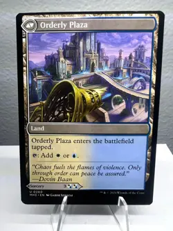Suppression Ray Orderly Plaza - 0260 - Uncommon - Modern Horizons 3 MH3 MTG - Image 2