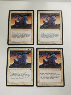 MTG Playset 4x Abbey Gargoyles (Homelands/White/U) - BGM - Image 1
