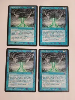 MTG Playset 4x Æther Storm (Homelands/Blue/U) - BGM - Image 1