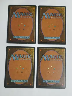 MTG Playset 4x Æther Storm (Homelands/Blue/U) - BGM - Image 2