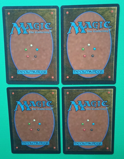 Magic the Gathering MTG HOMELANDS ANABA SPIRIT CRAFTER X 4 LP/EX R 1995 NICE! - Image 3