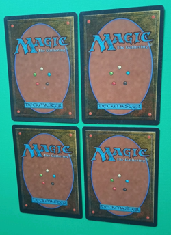 Magic the Gathering MTG HOMELANDS ANABA SPIRIT CRAFTER X 4 LP/EX R 1995 NICE! - Image 4
