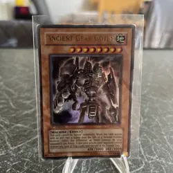 Yugioh! MP Ancient Gear Golem - TLM-EN006 - Ultra Rare - 1st Edition MP - Image 1