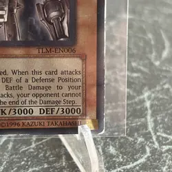Yugioh! MP Ancient Gear Golem - TLM-EN006 - Ultra Rare - 1st Edition MP - Image 2