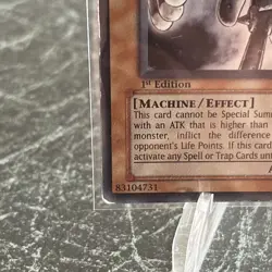Yugioh! MP Ancient Gear Golem - TLM-EN006 - Ultra Rare - 1st Edition MP - Image 3