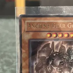 Yugioh! MP Ancient Gear Golem - TLM-EN006 - Ultra Rare - 1st Edition MP - Image 4