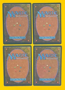 MTG ANABA ANCESTOR (x 4) Homelands (OldManMTG 005-845) - Image 2