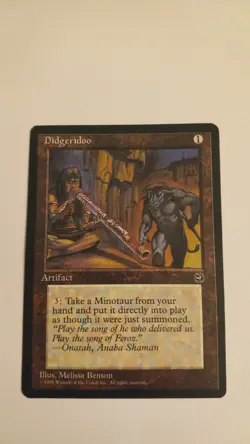 Didgeridoo EX Homelands MTG Magic the Gathering - Image 1