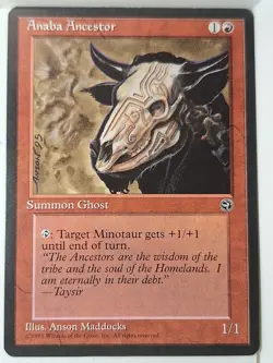 Anaba Ancestor - Magic the Gathering MTG Nice! - Image 1