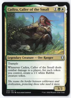 Cadira, Caller of the Small U Commander Legends: Battle for Baldur's Gate 269 NM - Image 1