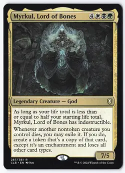Myrkul, Lord of Bones R Commander Legends: Battle for Baldur's Gate 287 NM - Image 1